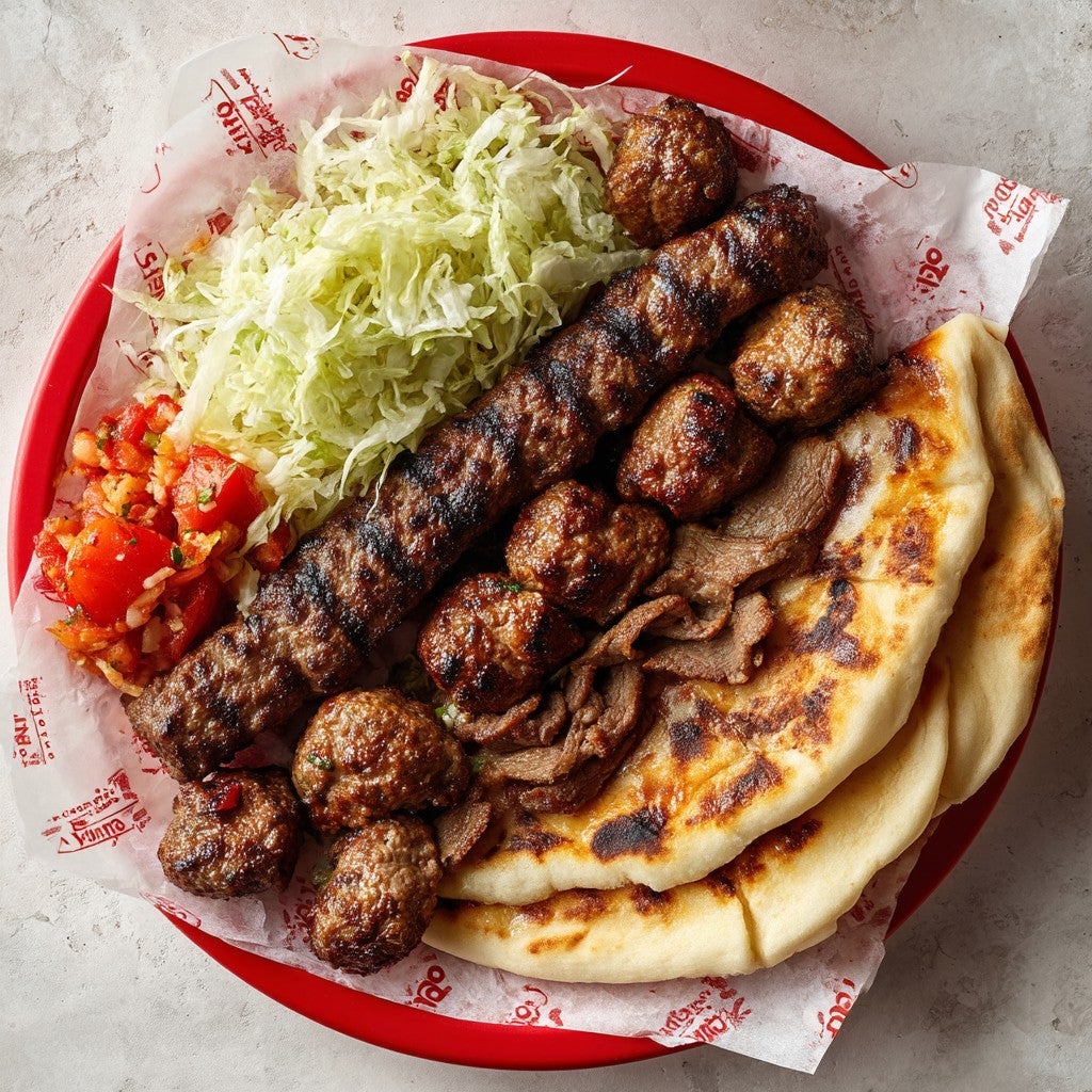 Mixed Kebab 🥙🔥