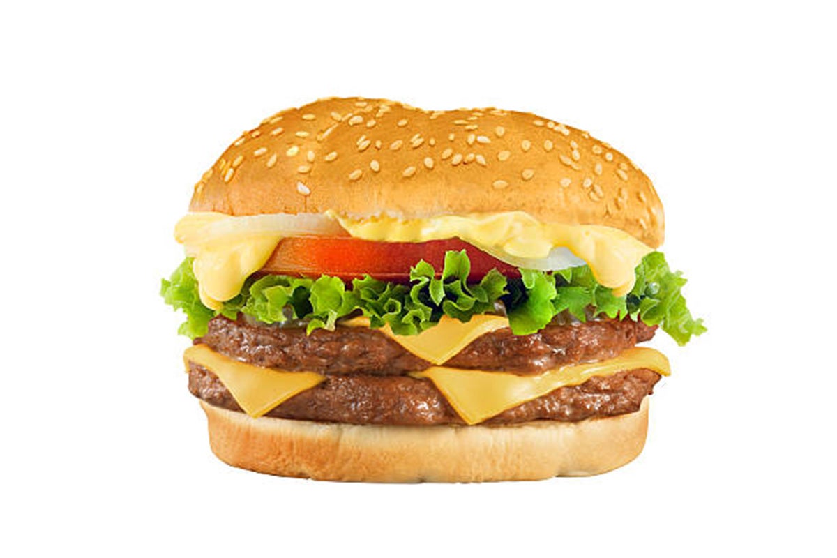 1/2 Pounder (with cheese)