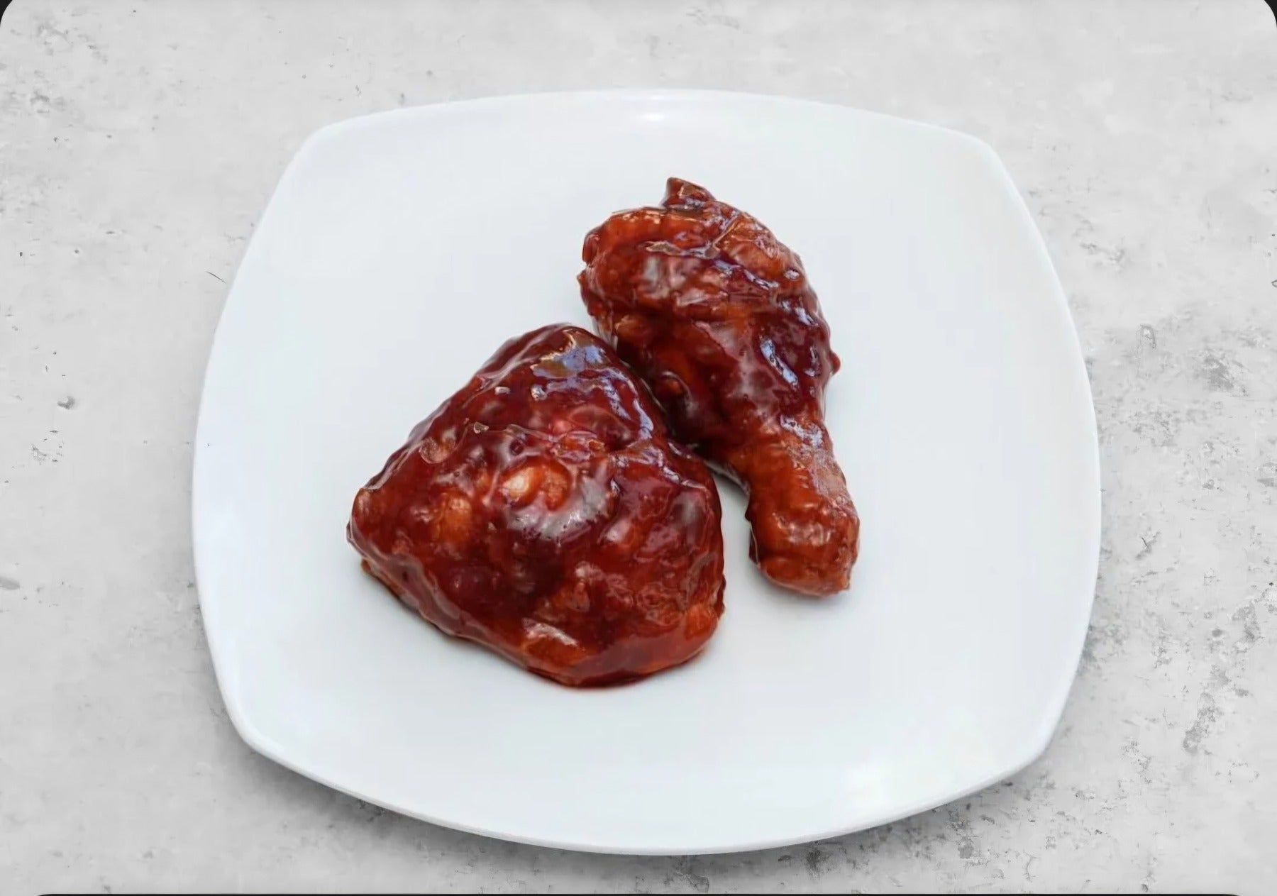 2 Pieces BBQ Chicken