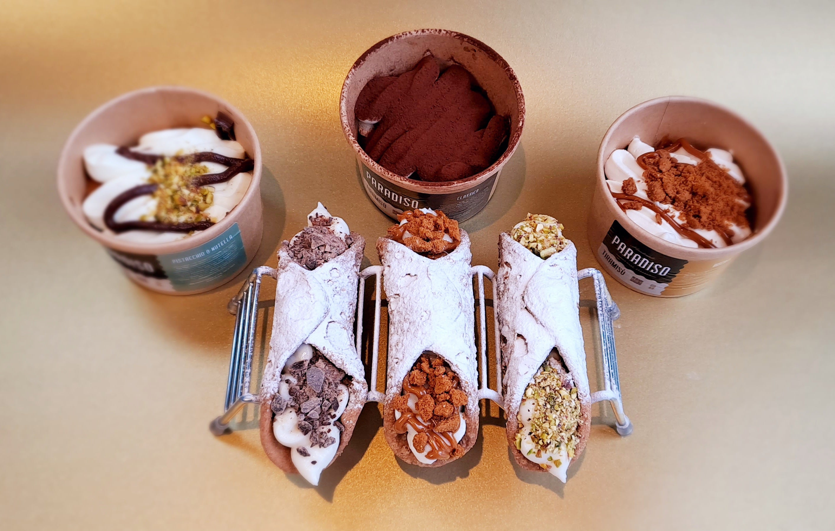 Italian Dessert By Paradiso Authentic Italian