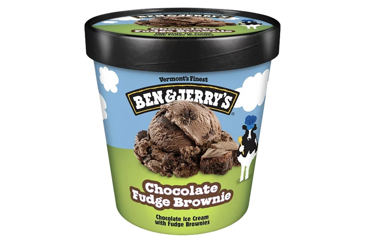 Ben & Jerry's Chocolate Fudge Brownie 465ml