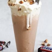 Snickers Crush Milk