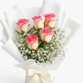 Natural Flowers Bouquet 
