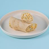 Creamy Egg Wrap