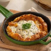 Egg Omlette Cheese بيض اومليت بالجبنة