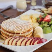 Pancake chips