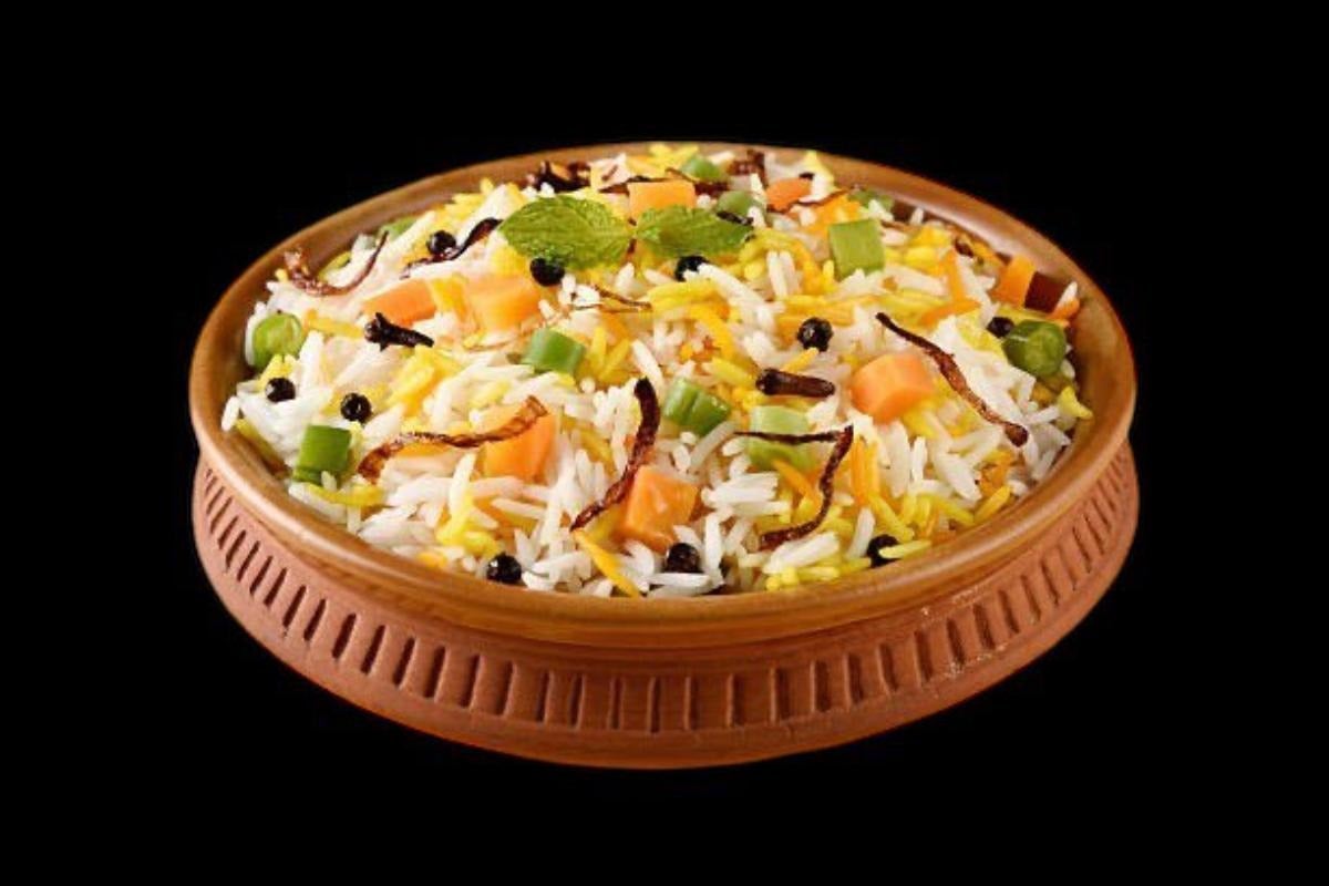 Vegetable Biryani