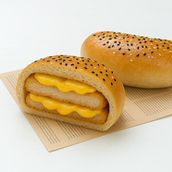Double Chicken Burger Pie