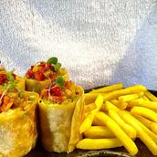 Chicken Fajita Wrap