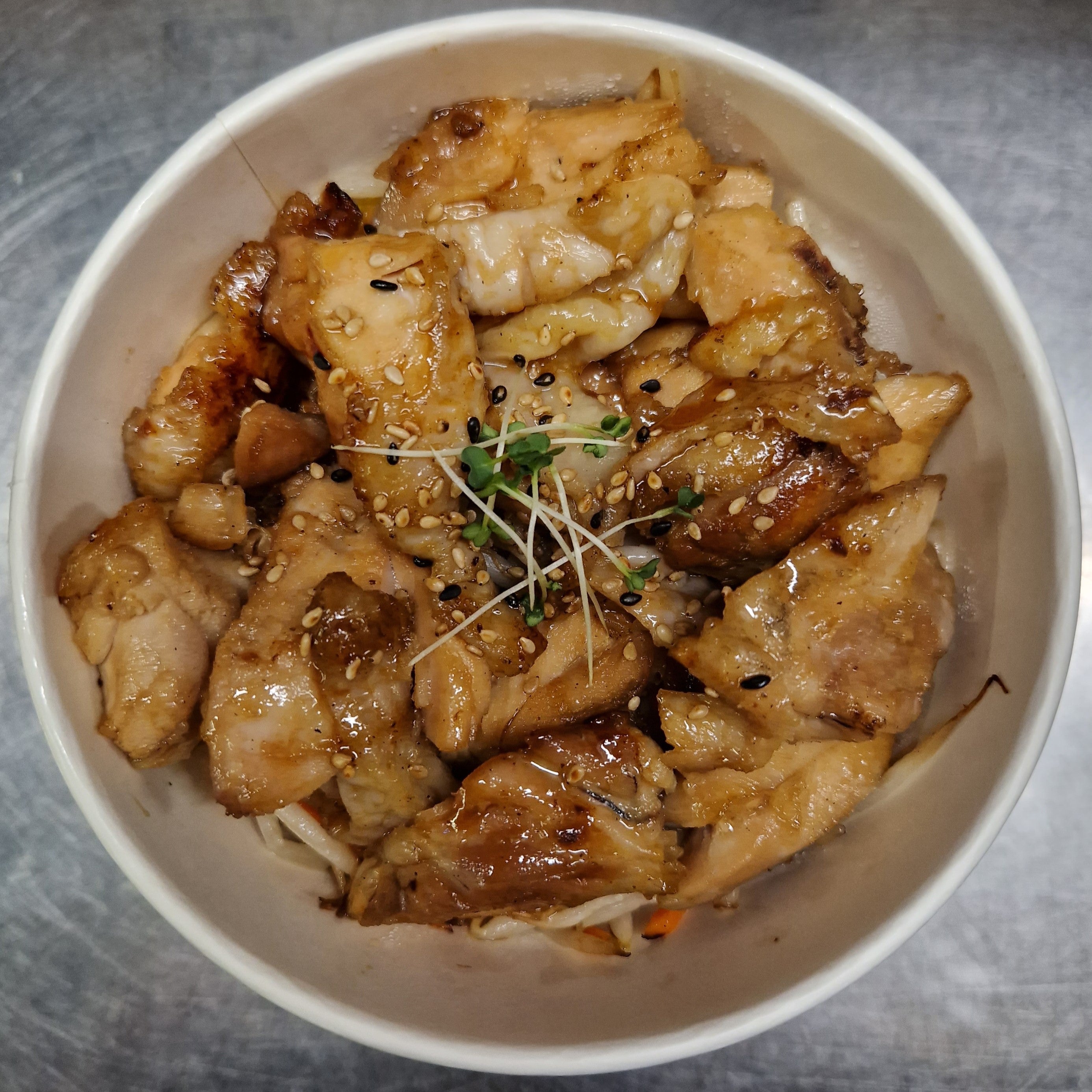 Chicken Teriyaki Deop-Bap
