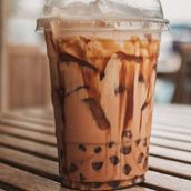 Chocolate Bubble Tea  