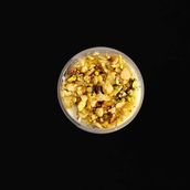 Rice with milk, honey, and nuts