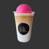Raspberry Iced Coffee