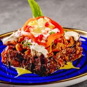 Fatteh Eggplant