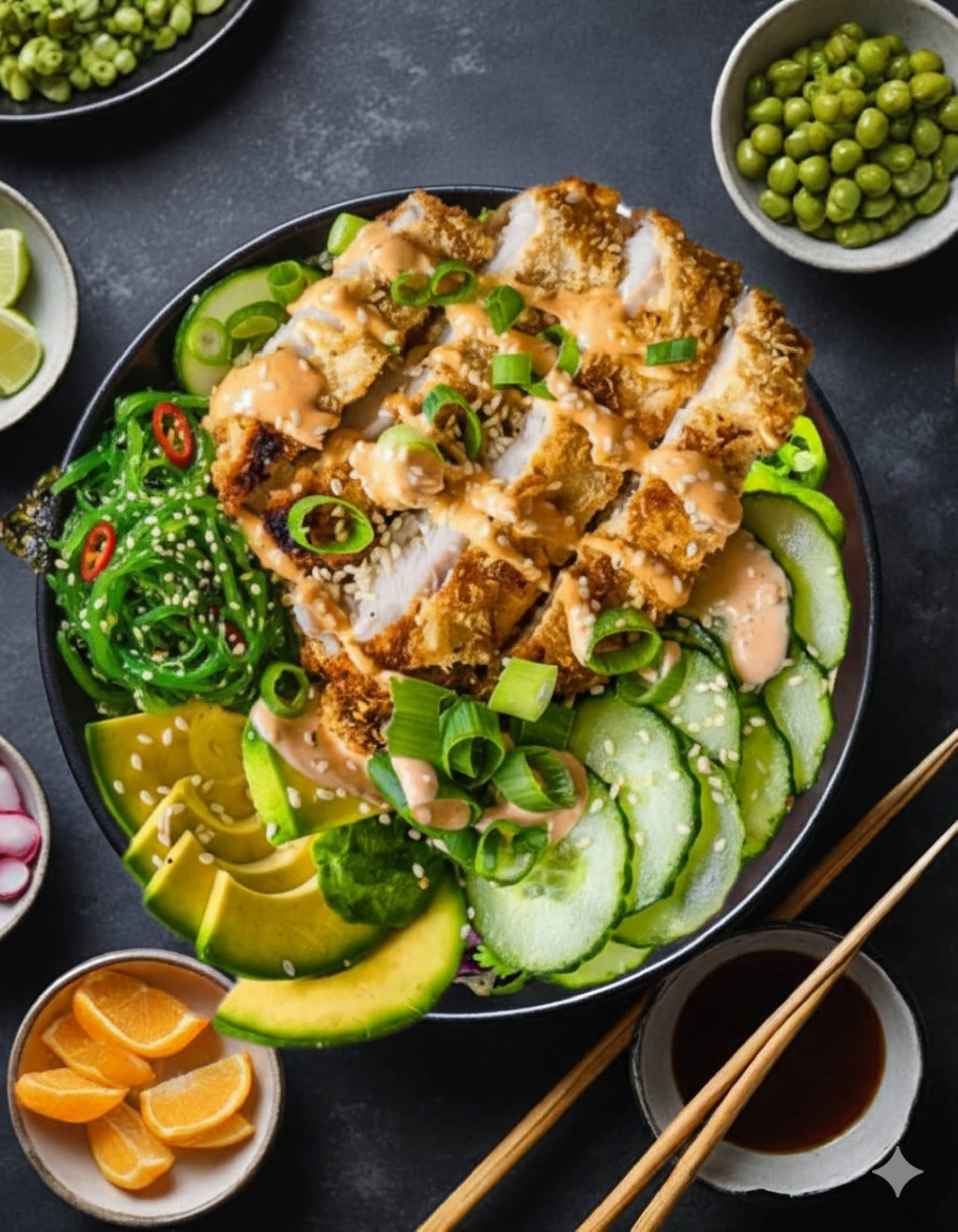 14. Chicken Katsu Rice Bowl