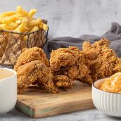 Broasted Chicken 3 Pieces 
