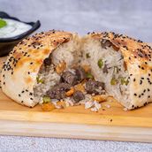Beef Oozi Burger