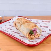 CHICKEN TINGA BURRITOS