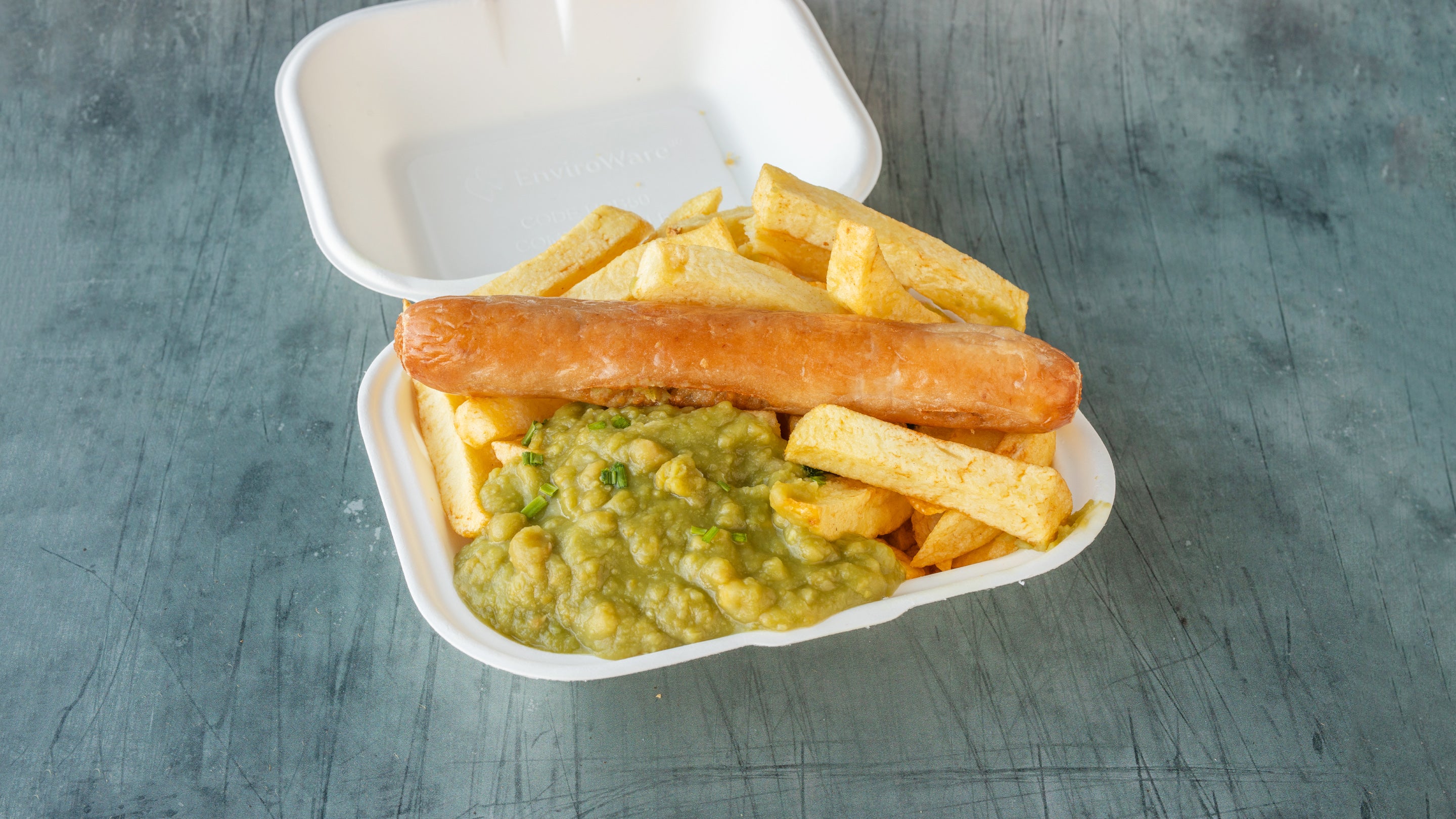 Sausage & Chips - Special