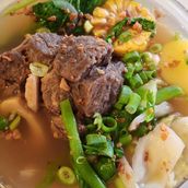 Beef Bulalo Soup
