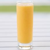 Mango Paradise And Passion Fruite Smoothie