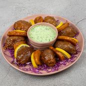 Stuffed onions
