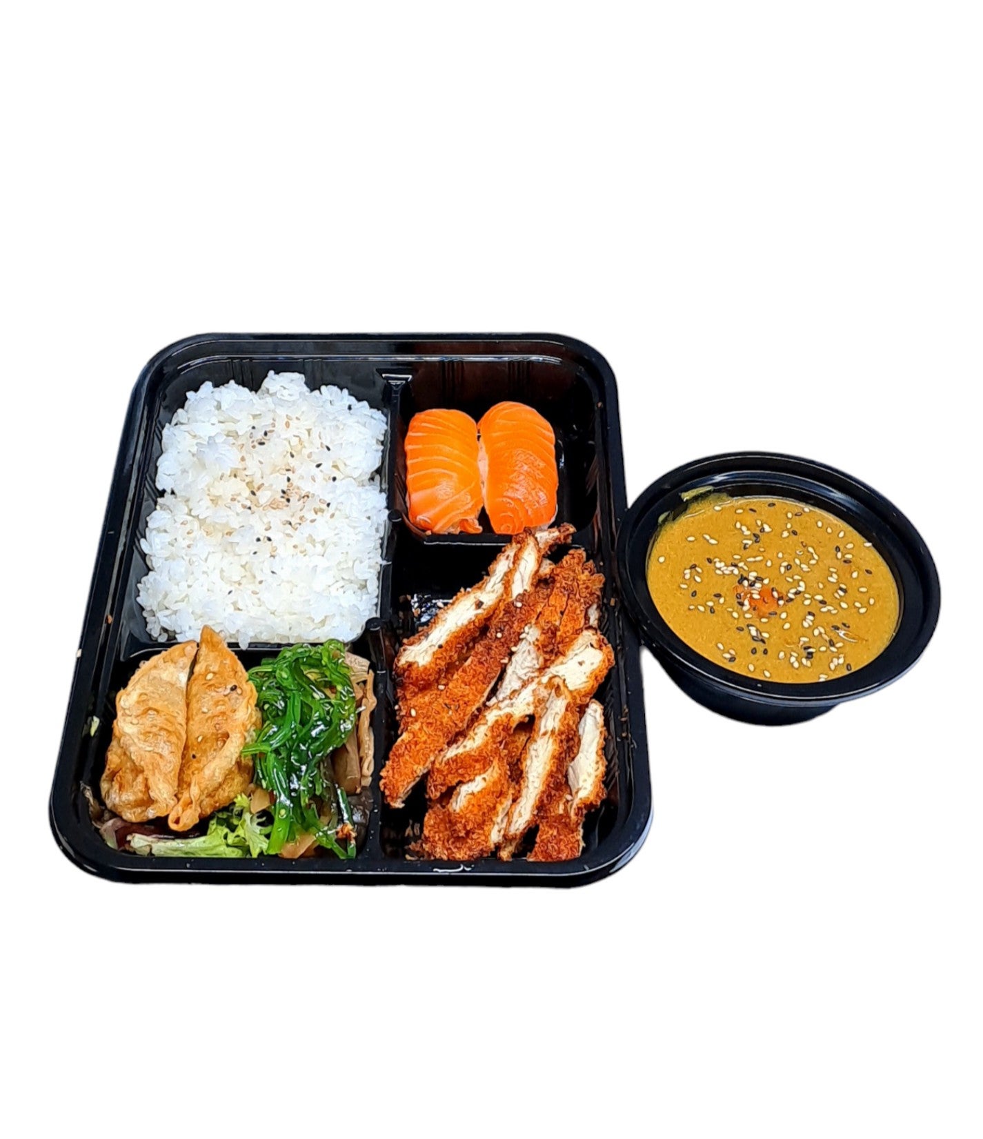 Chicken Katsu bento box