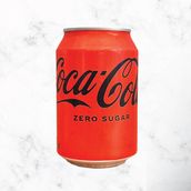 Coca Cola Zero Sugar