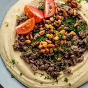 Chickpeas With Meat