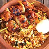 Chicken Tikka Biryani