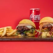 2 Sliders Meal