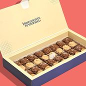 Mixed Brownies – Salted and Kinder (30 pcs)