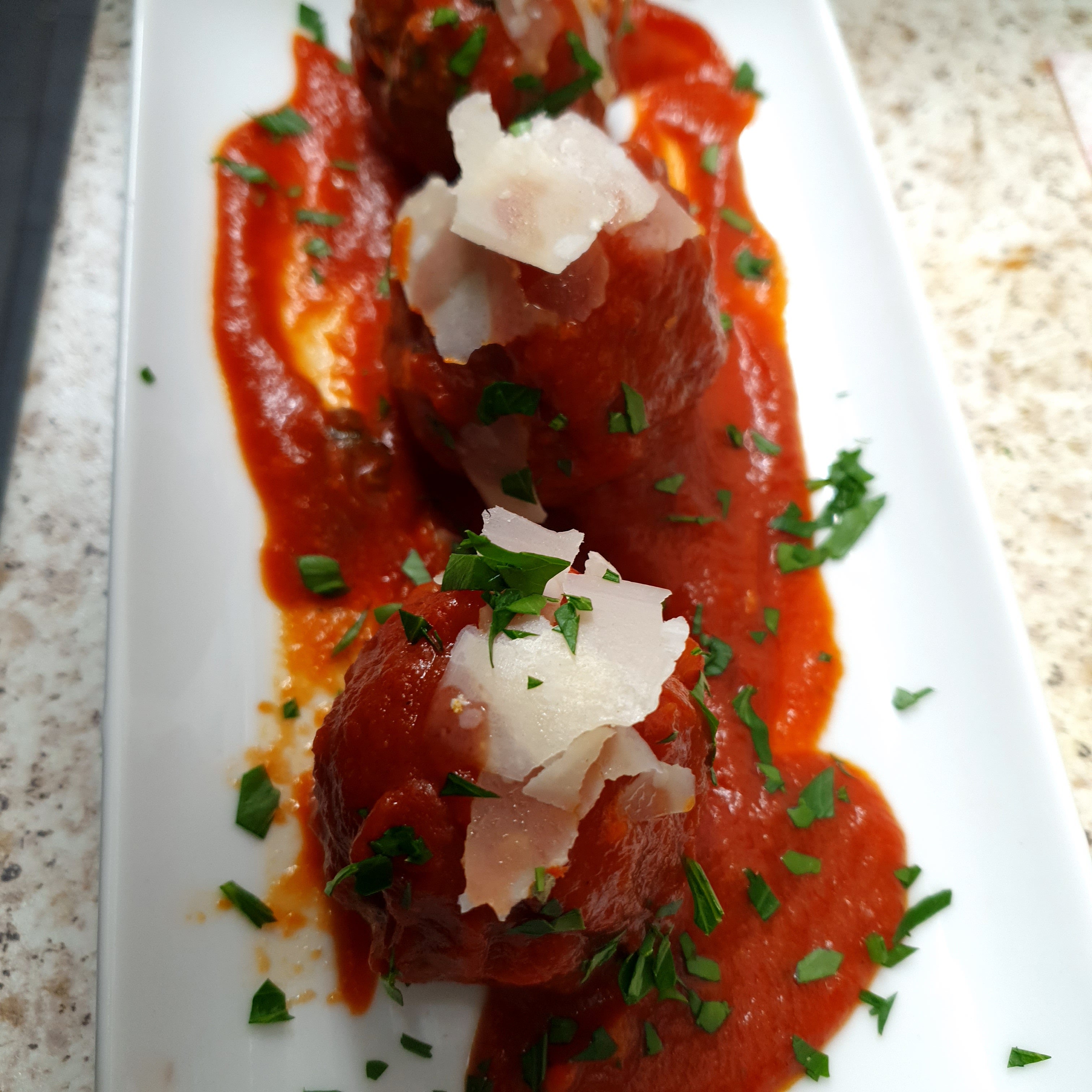 Polpette con il  sugo