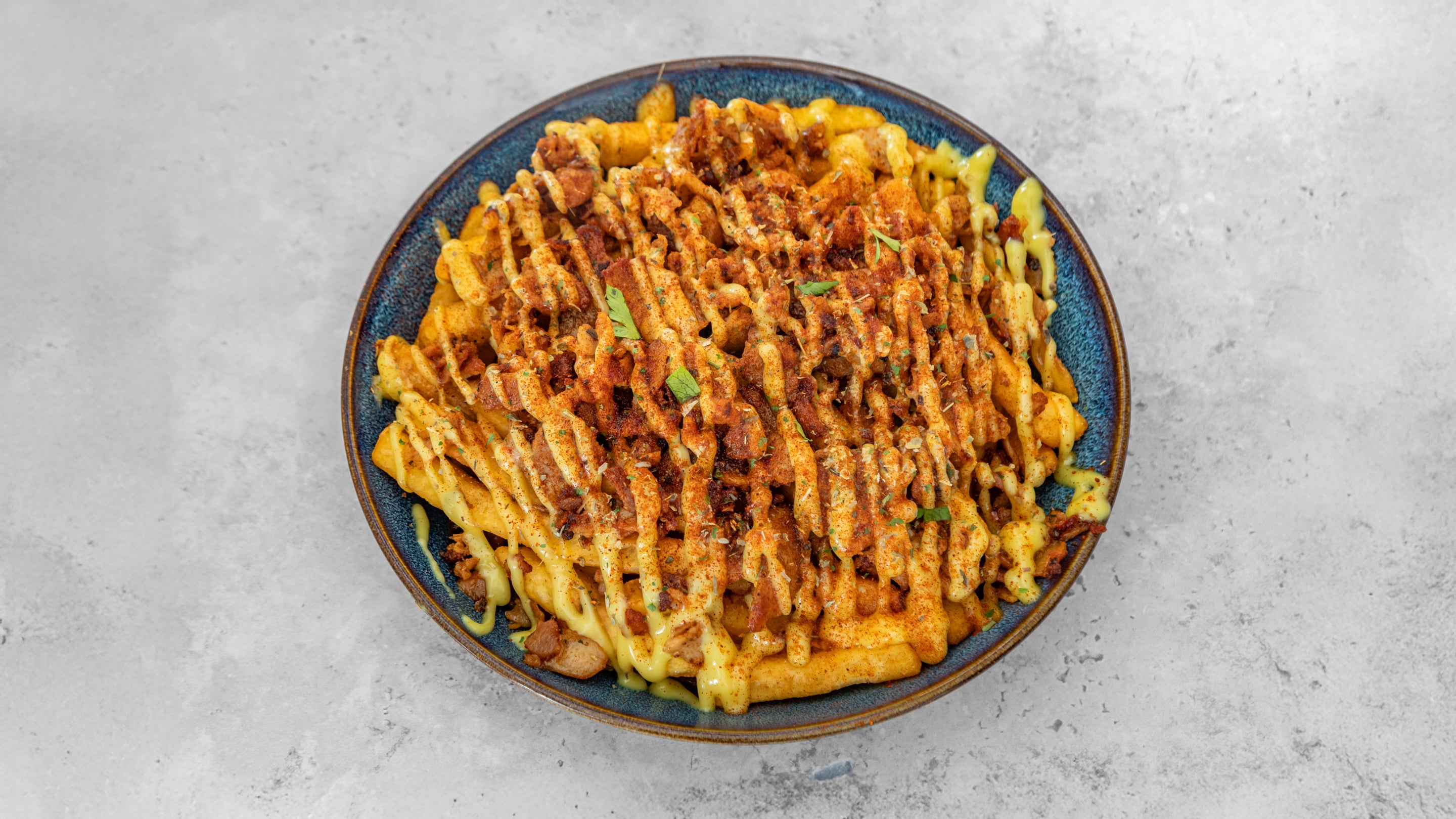 Gyros Loaded Fries