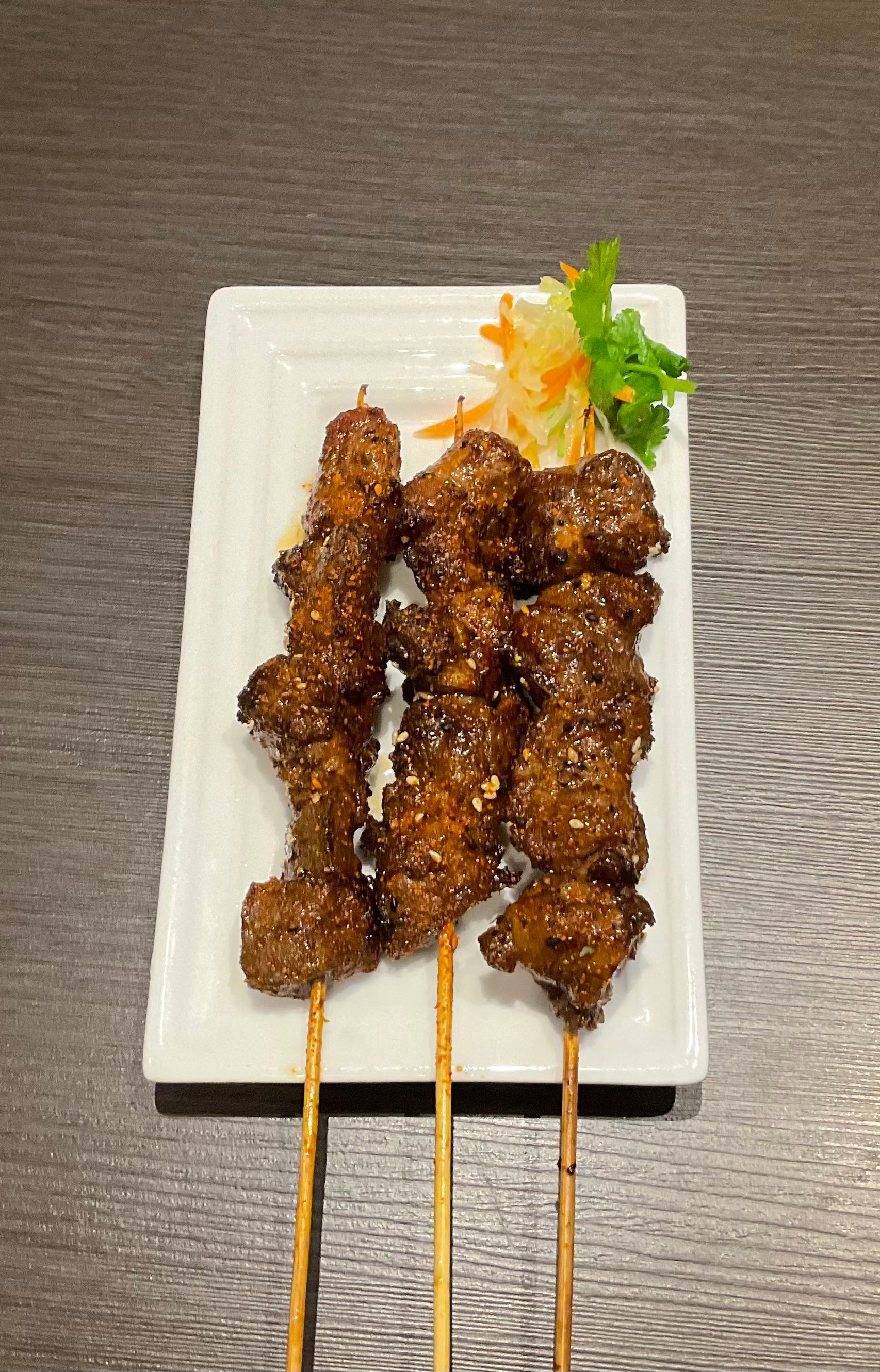 Beef  Skewers 牛肉串