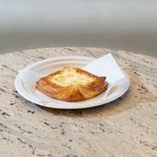 Honey Cheese Danish