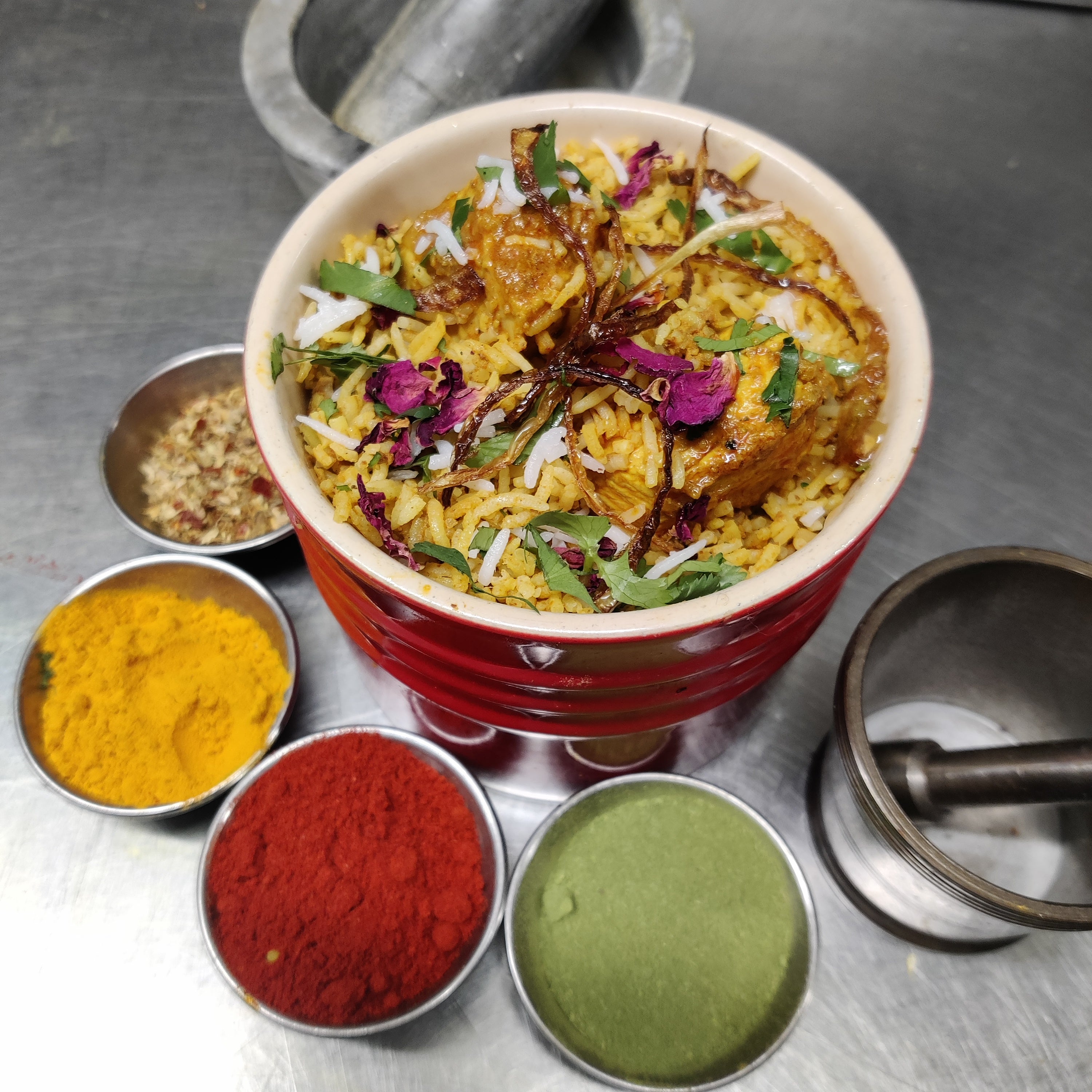 Chicken Biryani