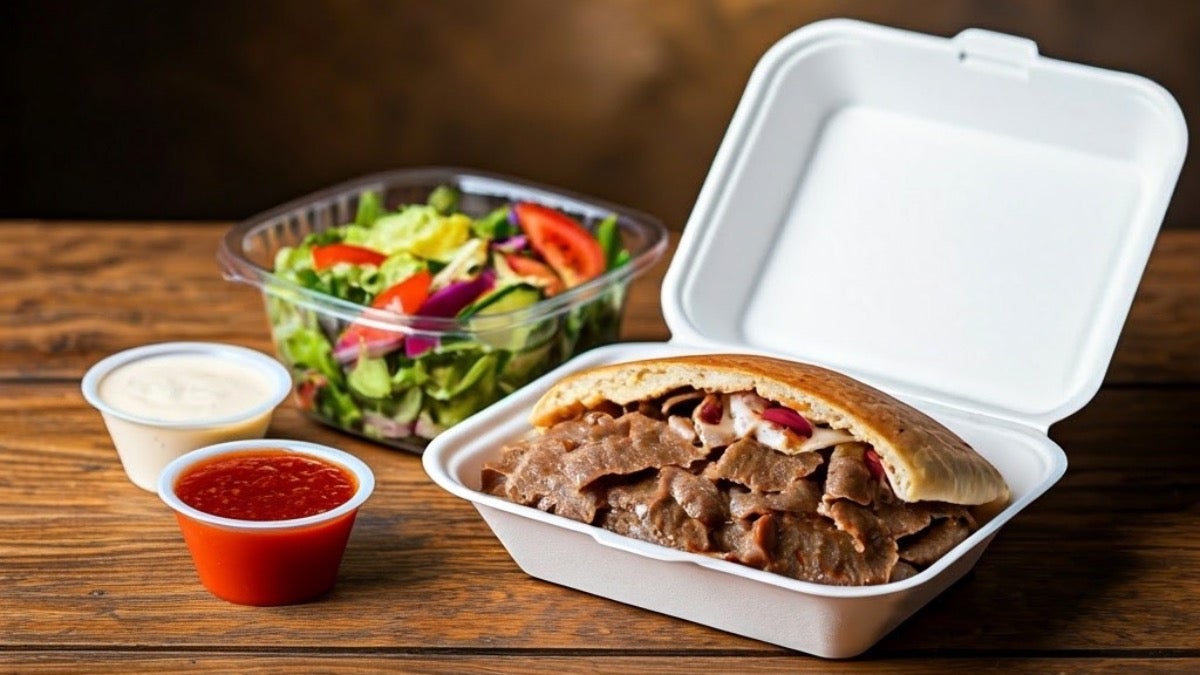 Small Lamb Doner