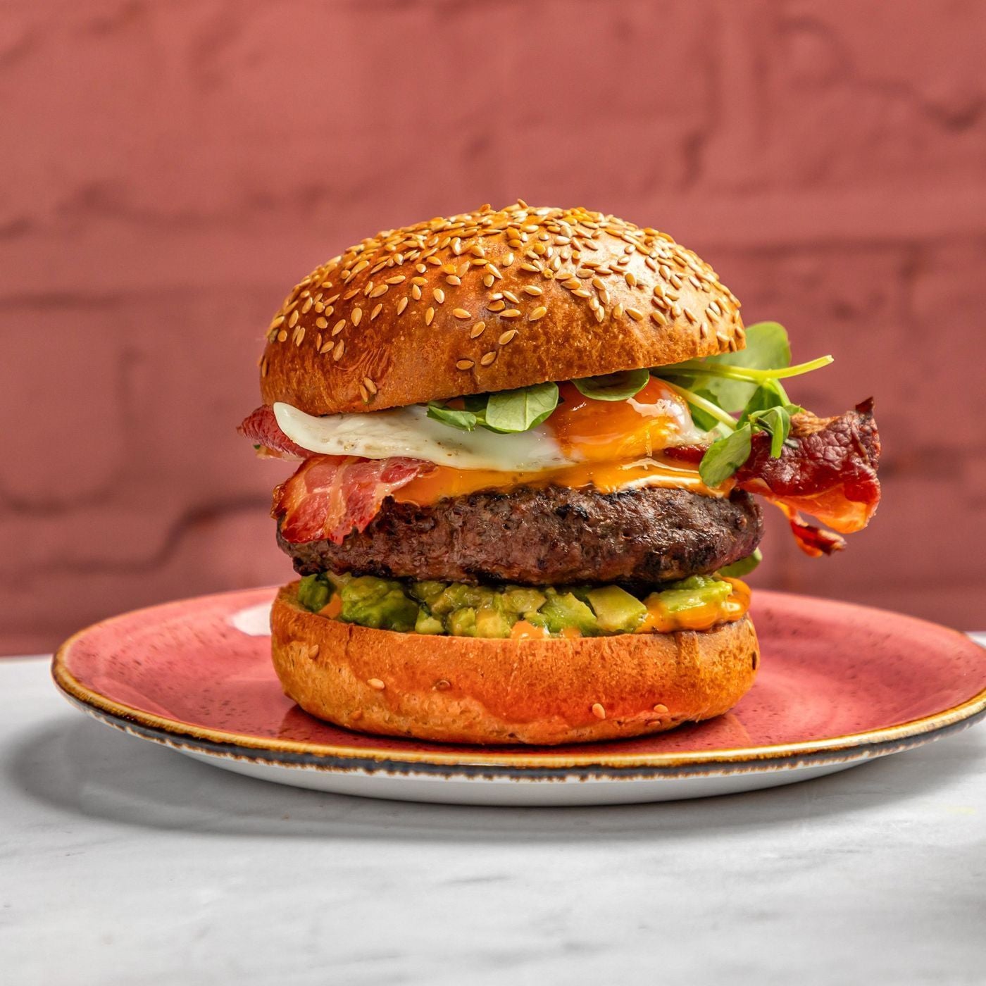 Ultimate Brunch Burger