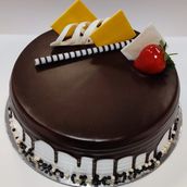 Chocolate Vanilla Cake