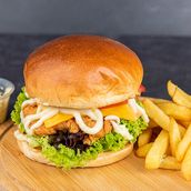 Fried Chicken Burger