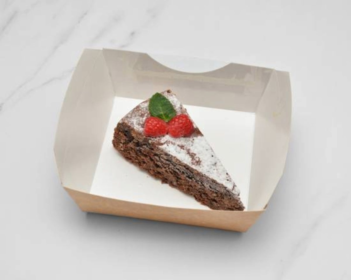 Caprese Chocolate Cake
