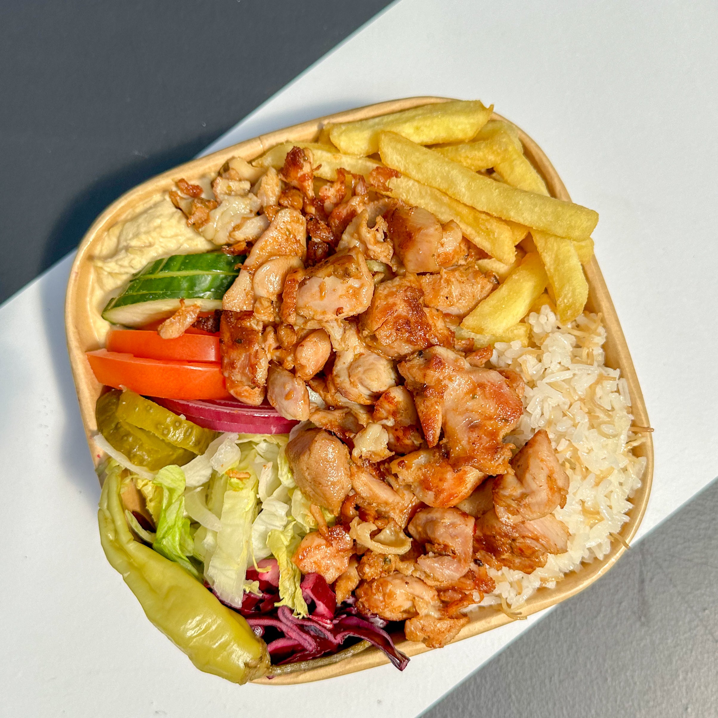 Chicken Shawarma Box