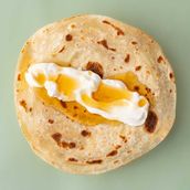 Qimer and Honey Chapati