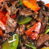 Beef Black Bean Sauce Curry