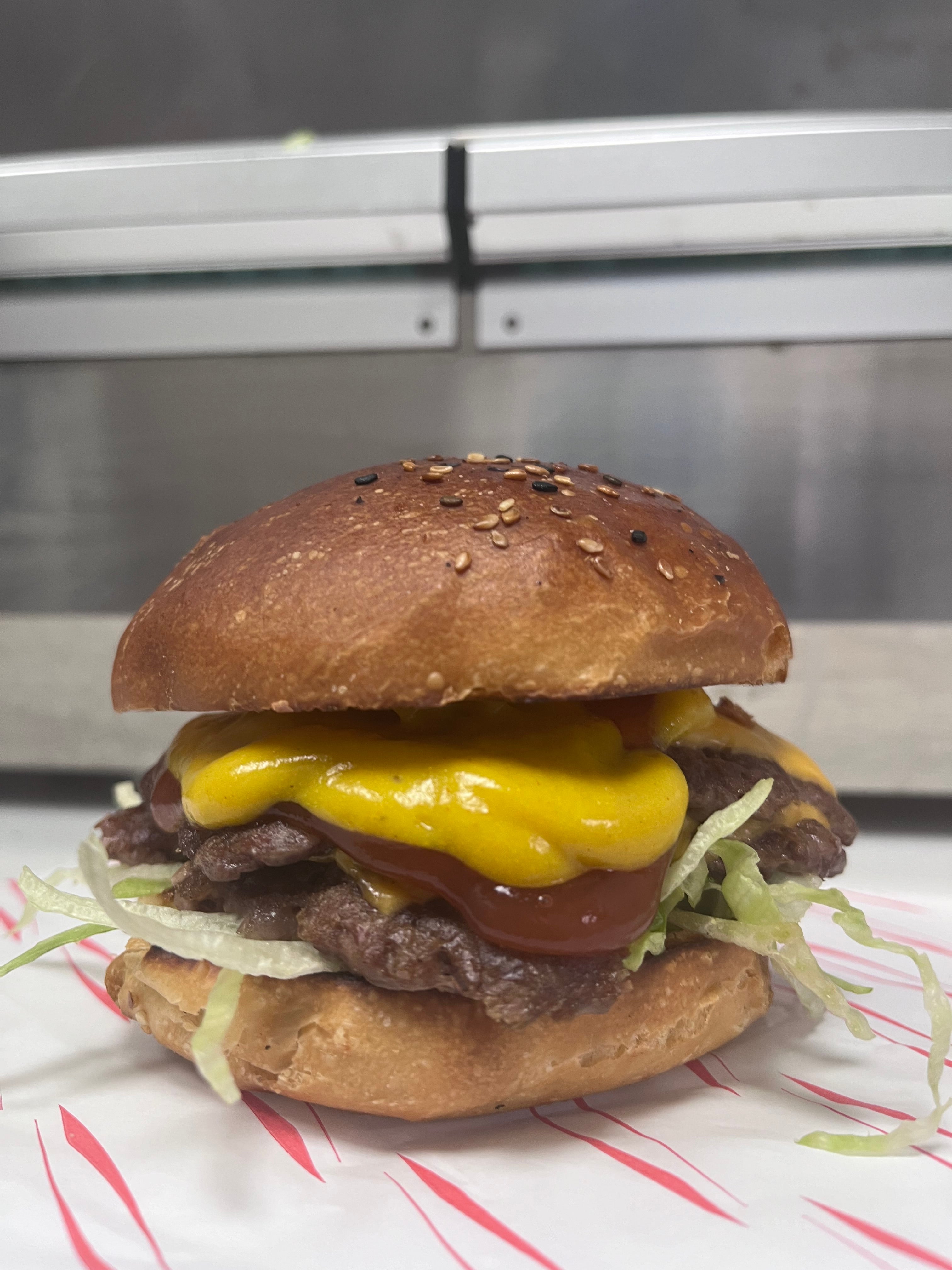 The Classic Beefy Burger