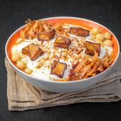Eggplant Fatteh