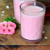 Rose Lassi