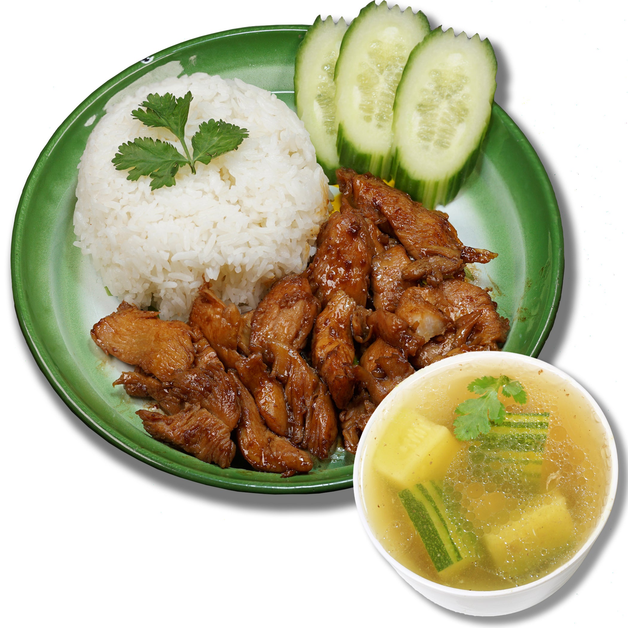 Garlic Stir-fried