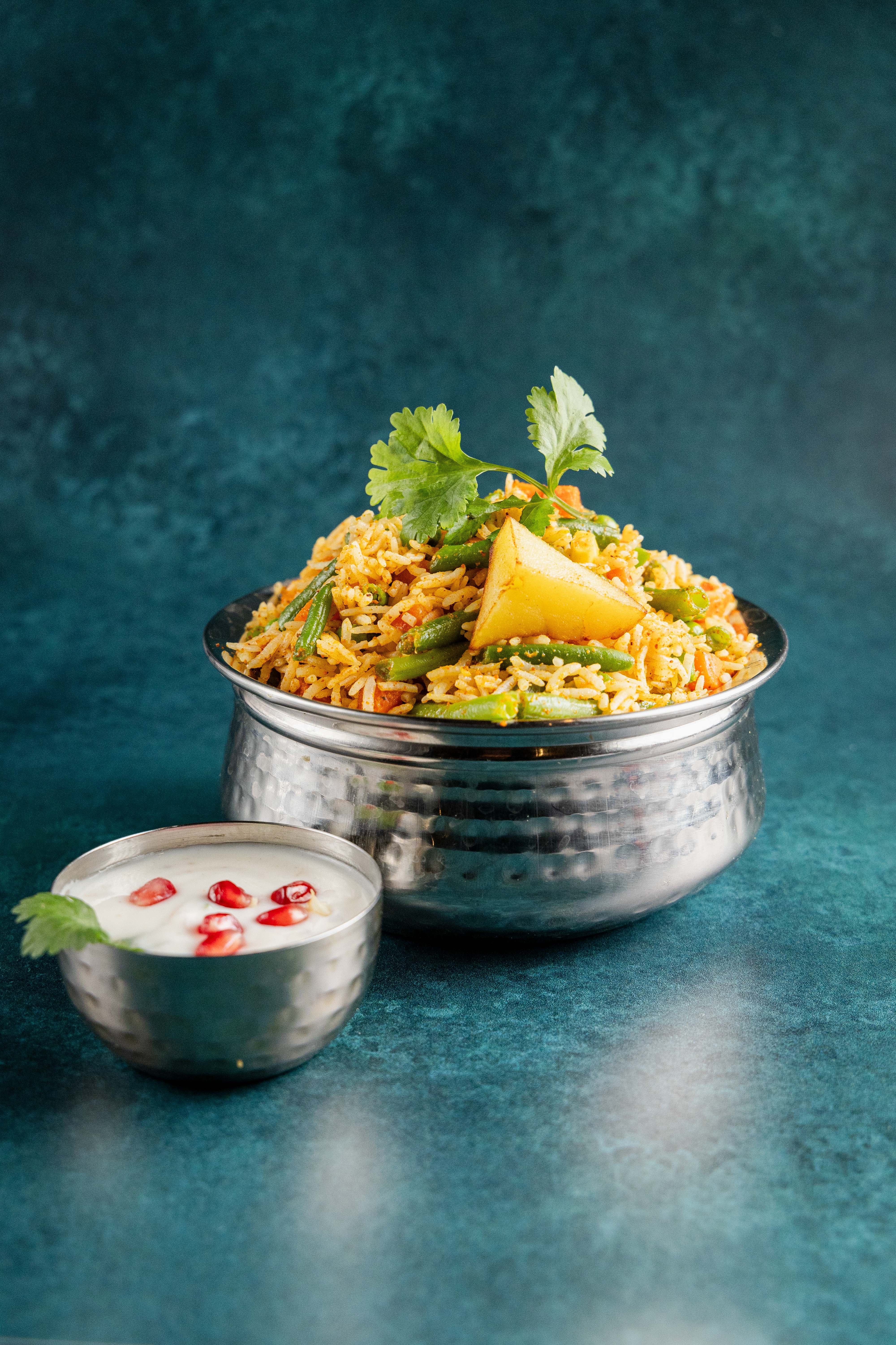 Tawa Pulav Rice